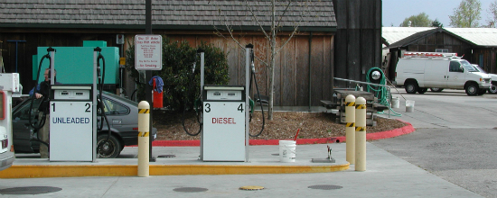 campus fueling facility