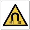 magnetic field warning symbol