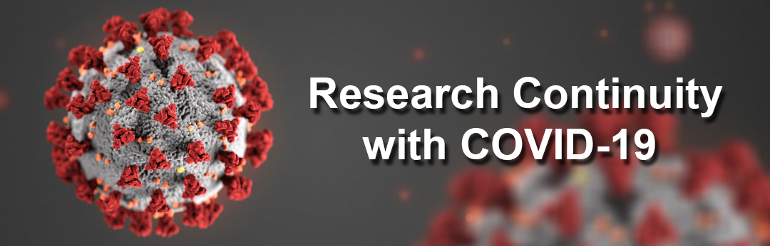Research continuity with Covid-19 link