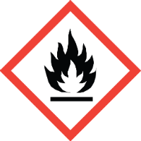 GHS flammable pictogram