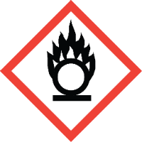GHS oxidizer pictogram