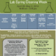 lab spring cleaning week flyer thumbnail