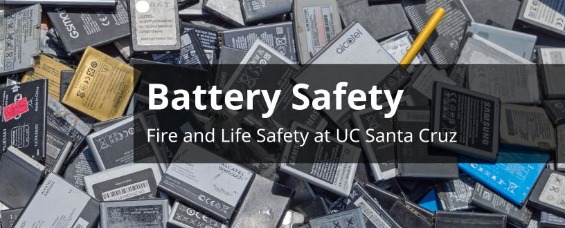 Lithium Ion Battery Safety Banner