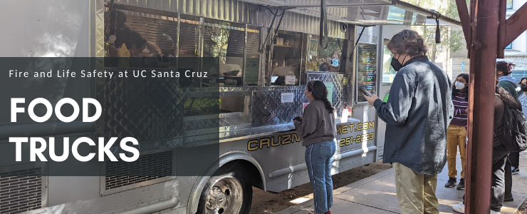 Header image with the title 'Food Truck Program'