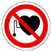 pacemaker warning symbol