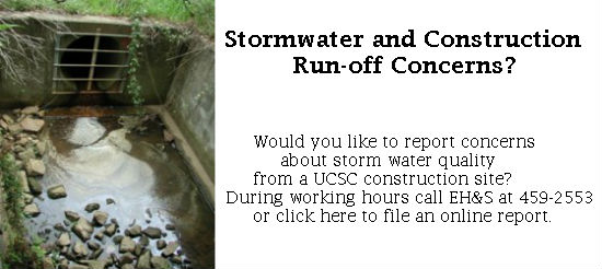 Report a storm water concern