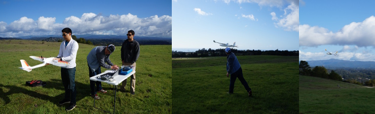 UCSC researchers test new drone flight systems