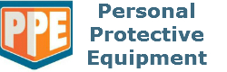 Personal Protective Equipment heading with PPE logo