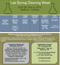 lab spring cleaning flyer thumbnail image