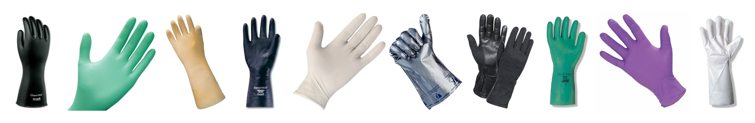 glove varieties