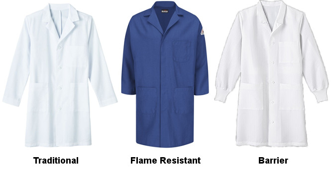 chemistry lab coat