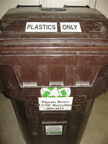 pipette tip box recycle bin image